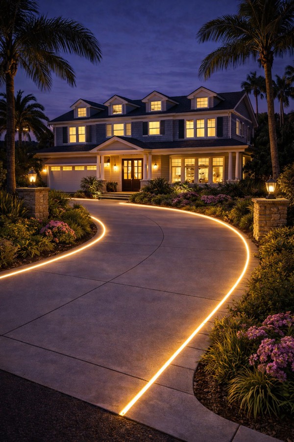 LED pathway lighting