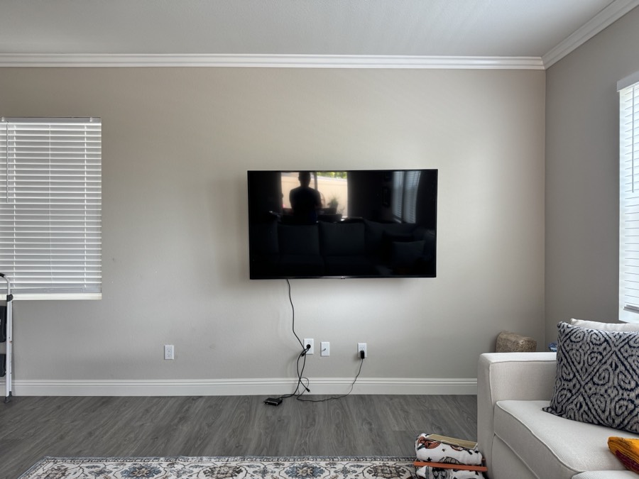 Media wall build