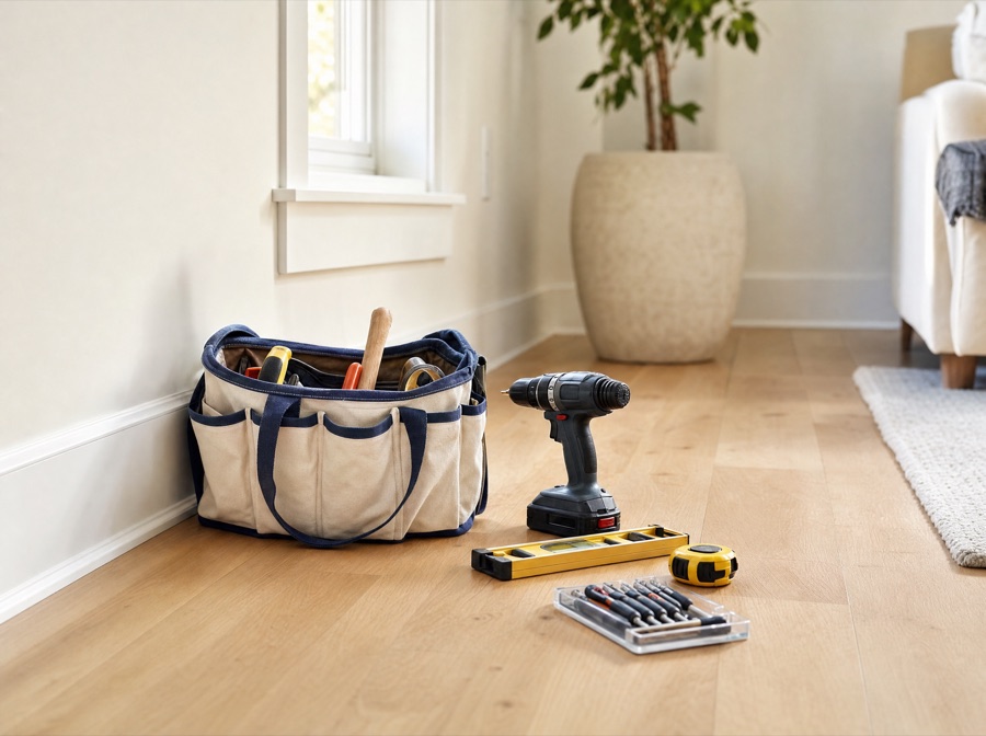 General handyman small repairs in an Orange County home